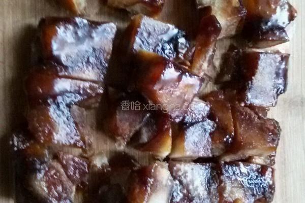 自制冬瓜糖砖的做法图解8