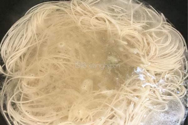 家常酱拌面的做法图解4