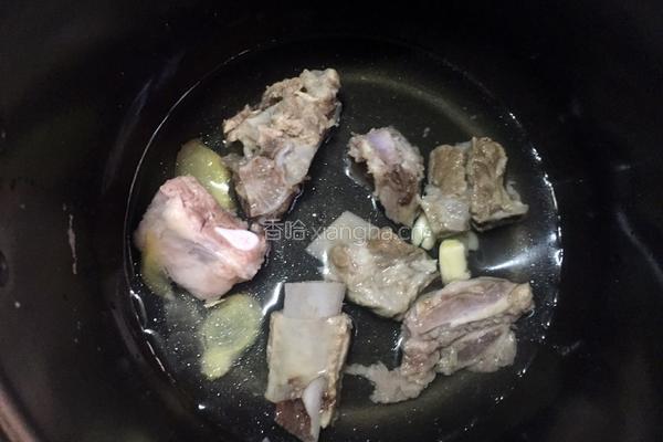电饭锅焖排骨的做法图解6