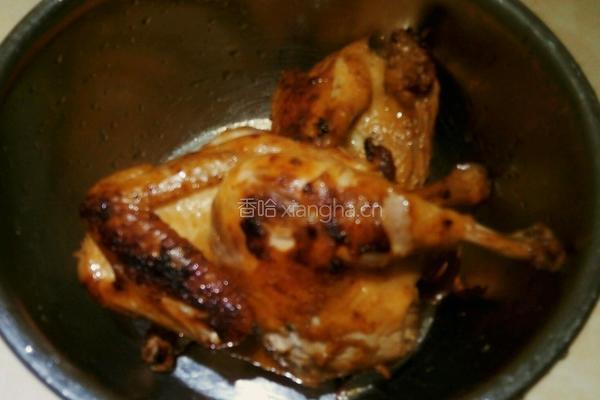 干煎鸡的做法图解4