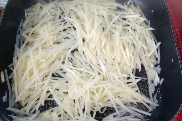 彩椒炒土豆丝的做法图解4