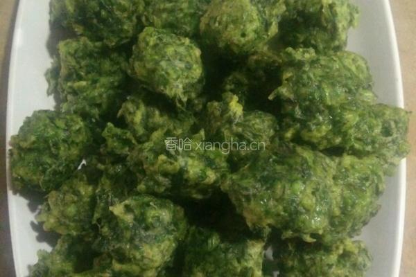 蔬菜丸子的做法图解8