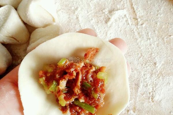 芹菜羊肉水饺的做法图解10