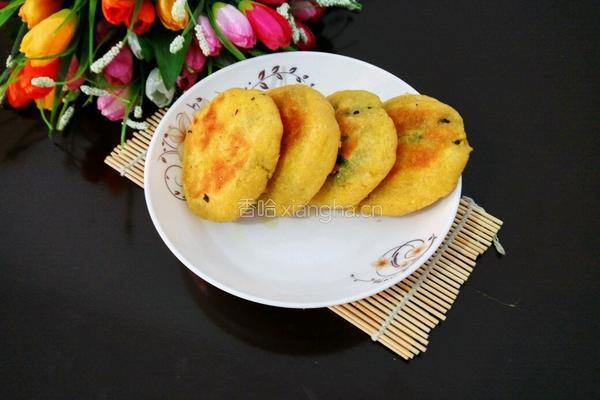 玉米面馅饼的做法图解10