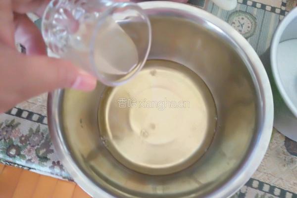 蔓越莓糯米戚风蛋糕的做法图解8