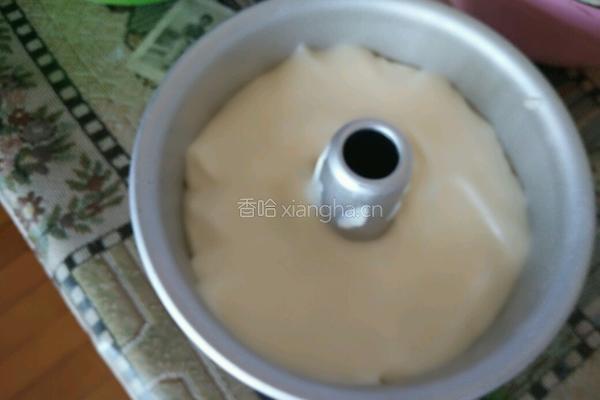 蔓越莓糯米戚风蛋糕的做法图解17