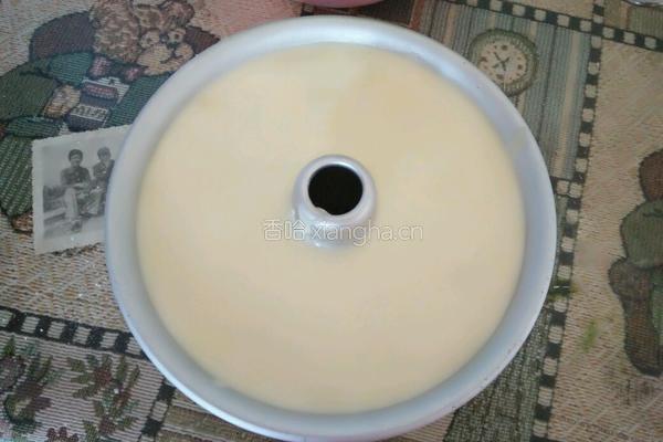 蔓越莓糯米戚风蛋糕的做法图解19