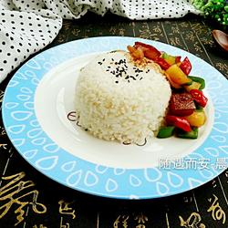 红烧肉盖饭的做法[图]