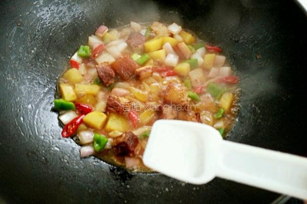 红烧肉盖饭的做法图解15