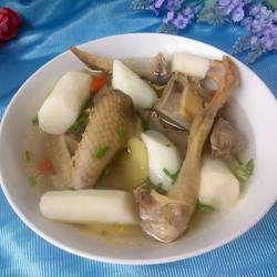 炖鸽子汤的做法[图]