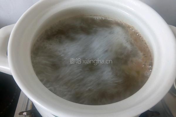 炖鸽子汤的做法图解8