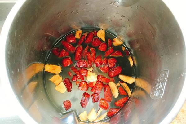 黑豆红枣米糊的做法图解4