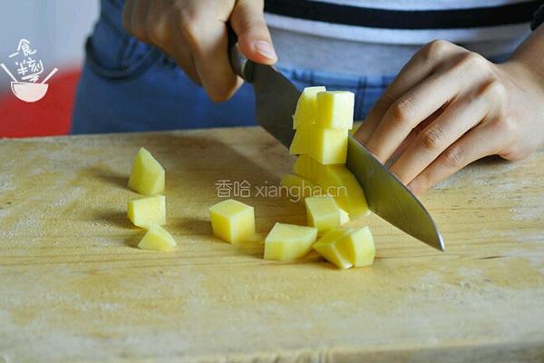 薯饼的做法图解1