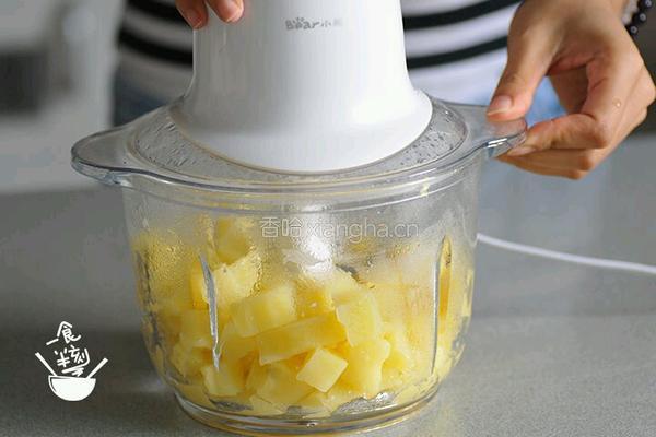 薯饼的做法图解3