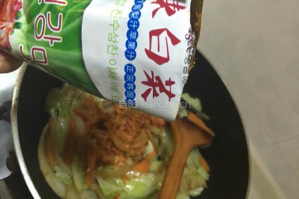 韩式炒年糕的做法图解5
