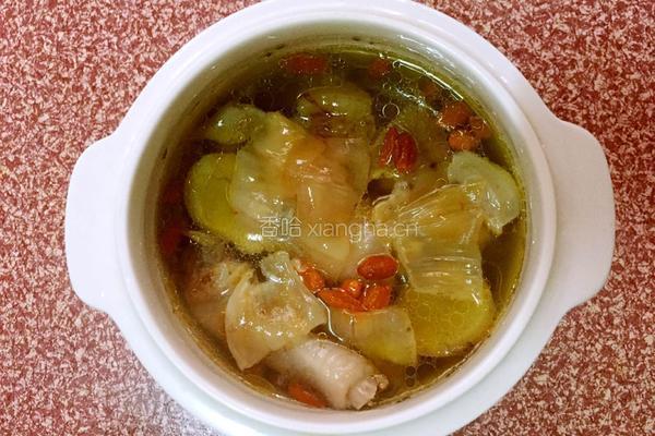 花胶杞子煲鸡脚的做法图解7