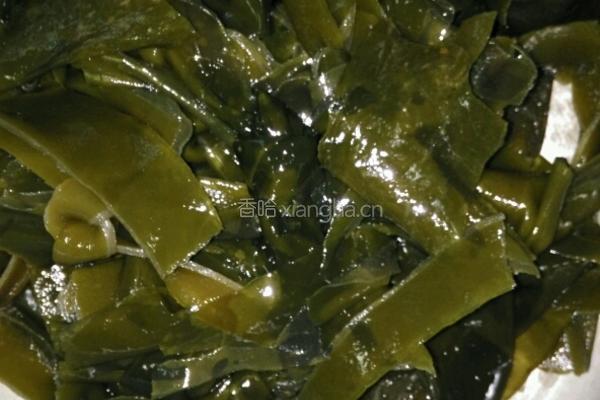 排骨海带汤的做法图解2