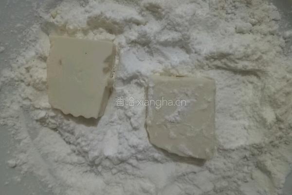 豆腐炒豆芽的做法图解3
