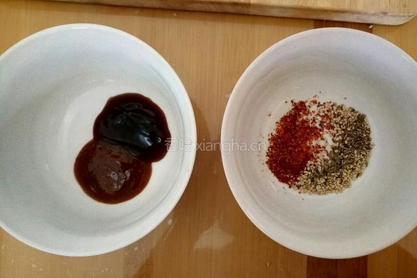 豆皮香菜卷的做法图解6