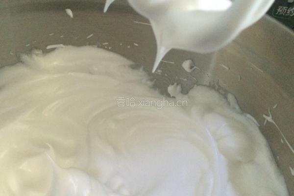 高压锅戚风蛋糕。的做法图解11
