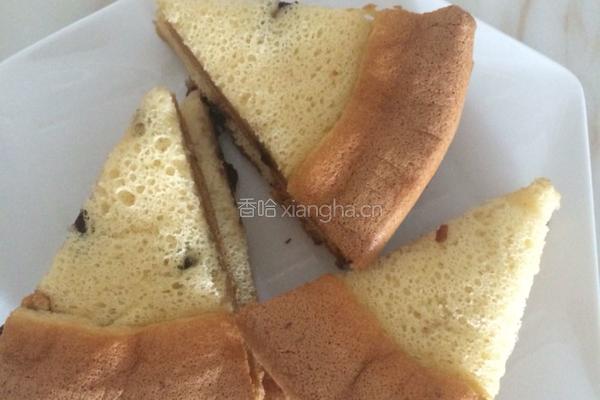 高压锅戚风蛋糕。的做法图解18
