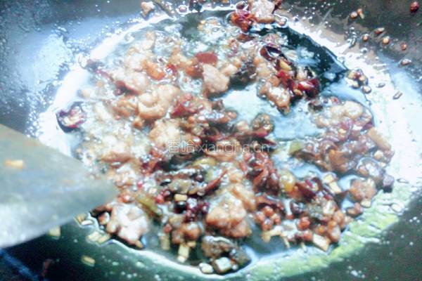 麻西豆腐的做法图解6