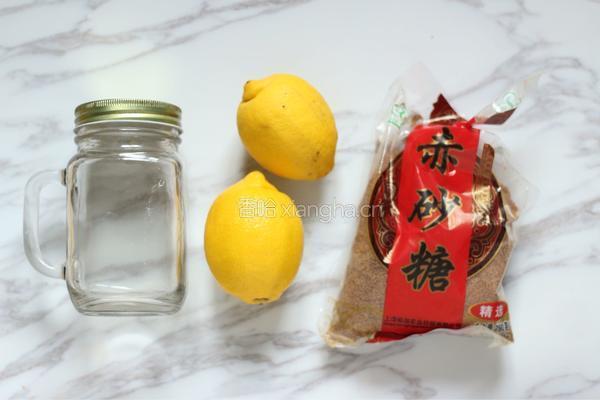 红糖柠檬水的做法图解1