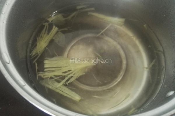 牛肉羹汤的做法图解5