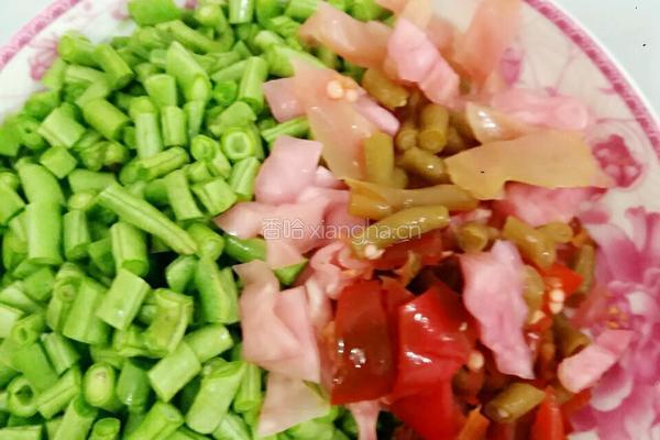 烂肉酸豇豆的做法图解6