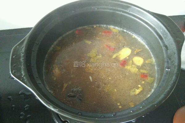 芋头煮牛肉的做法图解8