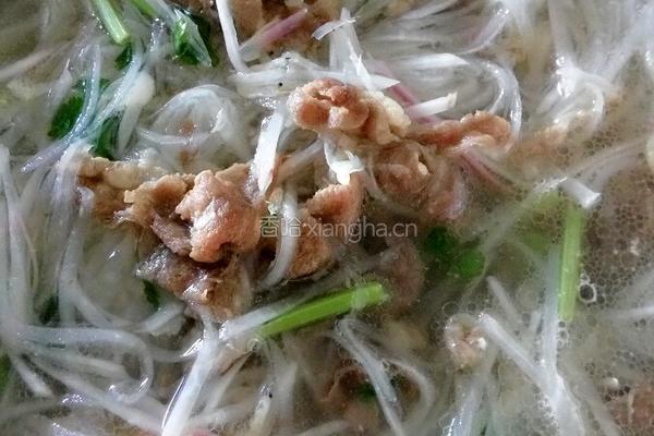 羊肉萝卜汤的做法图解10