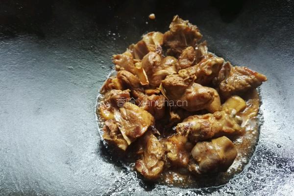 炒鸭的做法图解6