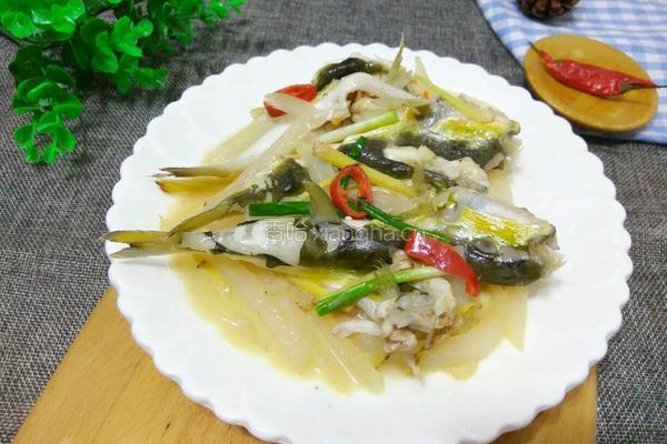 红烧河豚的做法图解11