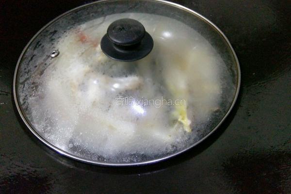 红烧河豚的做法图解8