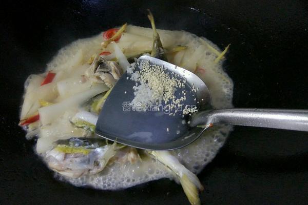 红烧河豚的做法图解9