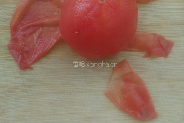 鲜虾番茄意大利面的做法图解3