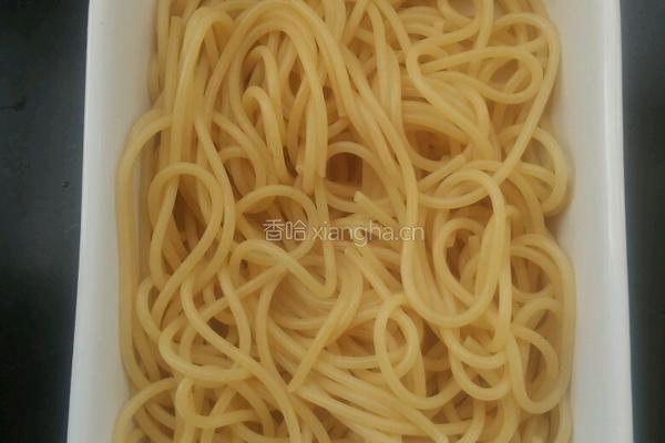 鲜虾番茄意大利面的做法图解4