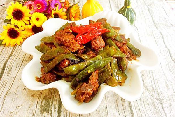 排骨焖豆角的做法图解11