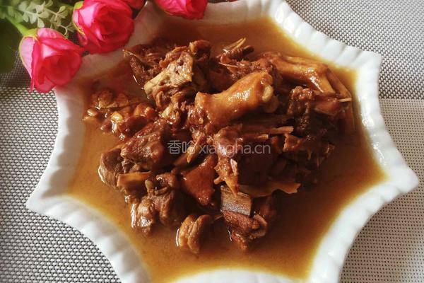 啤酒煲鸭的做法图解7