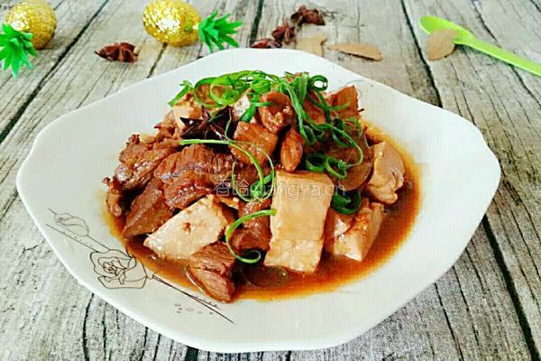 豆腐炖牛肉的做法图解11
