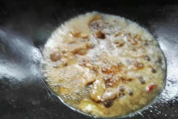 豆腐炖牛肉的做法图解7