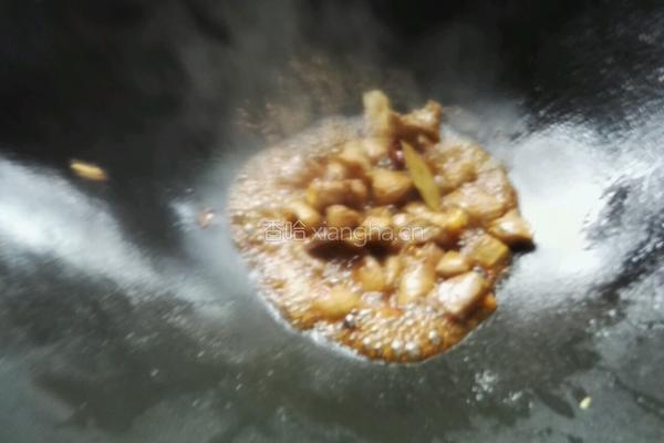 豆腐炖牛肉的做法图解10