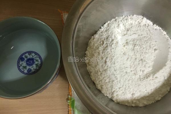 老北京扁豆焖面的做法图解1