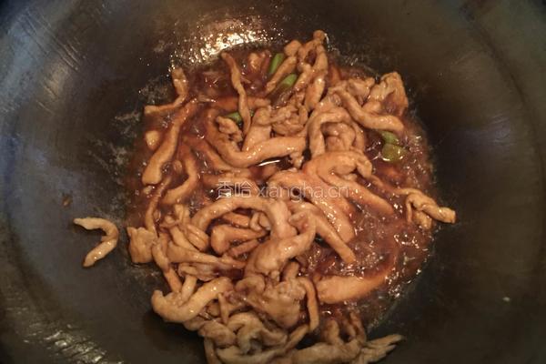 老北京扁豆焖面的做法图解16