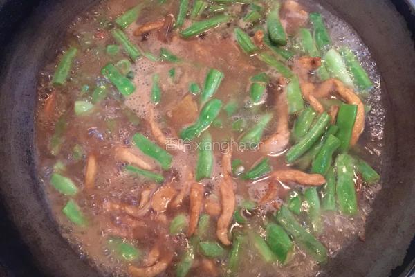 老北京扁豆焖面的做法图解17