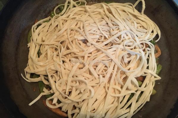 老北京扁豆焖面的做法图解18