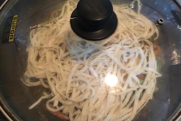 老北京扁豆焖面的做法图解19