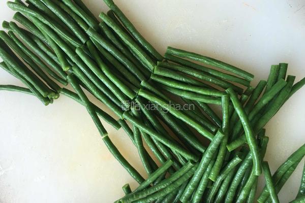 麻酱豆角的做法图解6