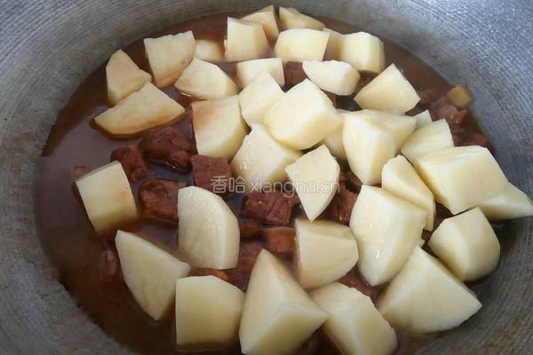 小土豆红烧肉的做法图解11