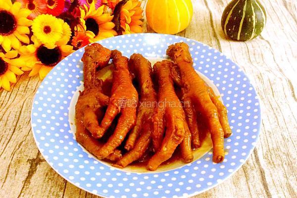 焖鸡爪的做法图解5